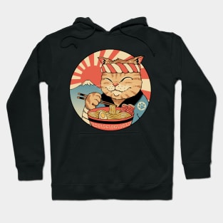 Catana Ramen Front Print Hoodie